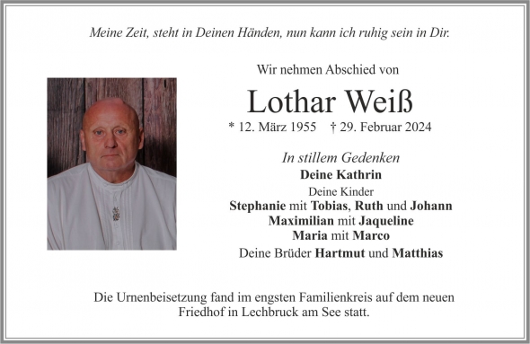 Lothar Weiss