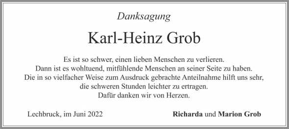 Karl-Heinz Grob