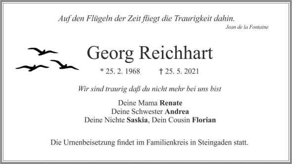 Georg Reichhart