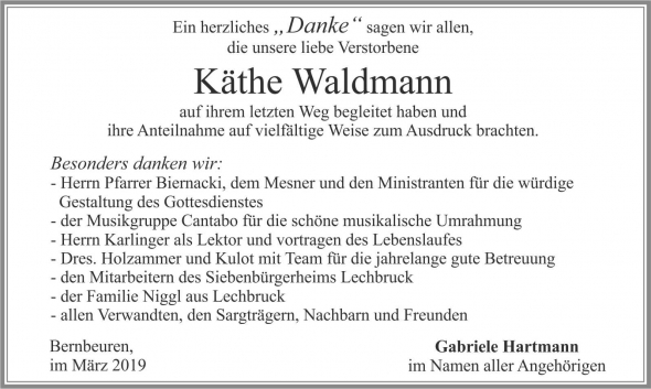 Käthe Waldmann