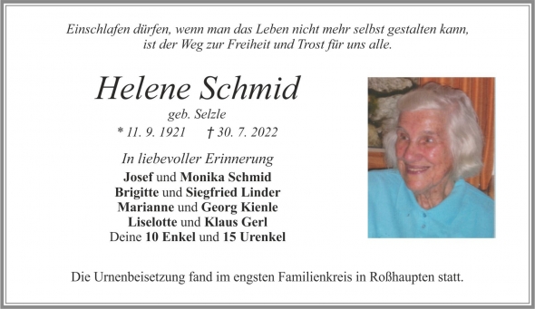 Helene Schmid