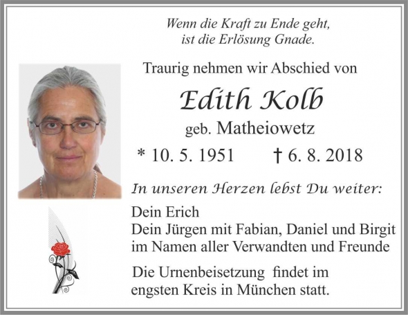 Edith Kolb