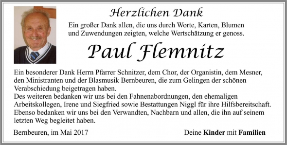 Paul Flemnitz