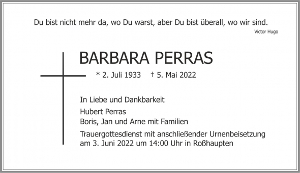 Barbara Perras