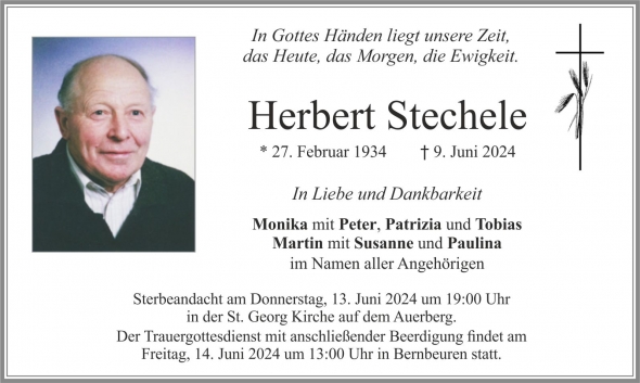 Herbert Stechele