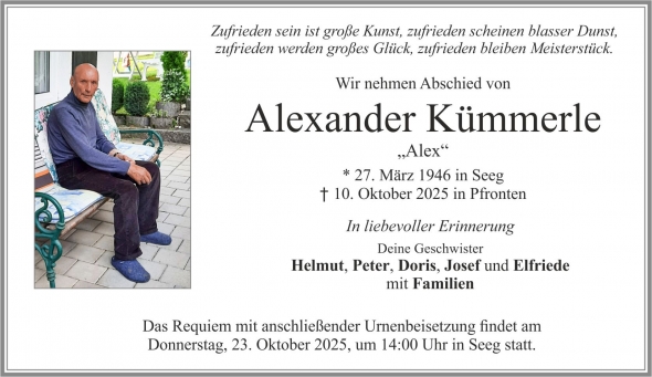 Alexander Kümmerle