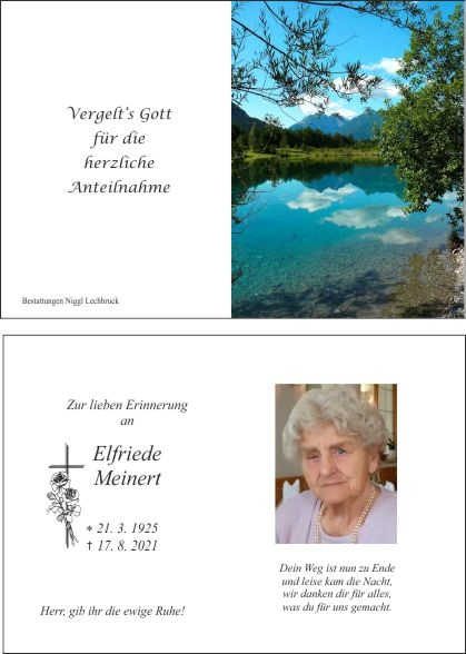 Elfriede Meinert