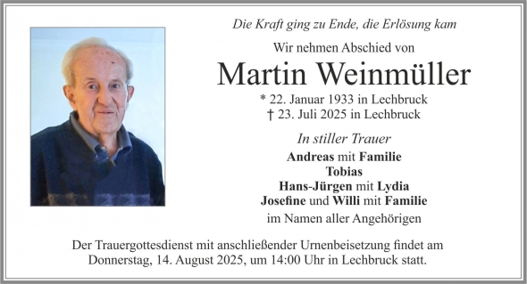 Martin Weinmüller