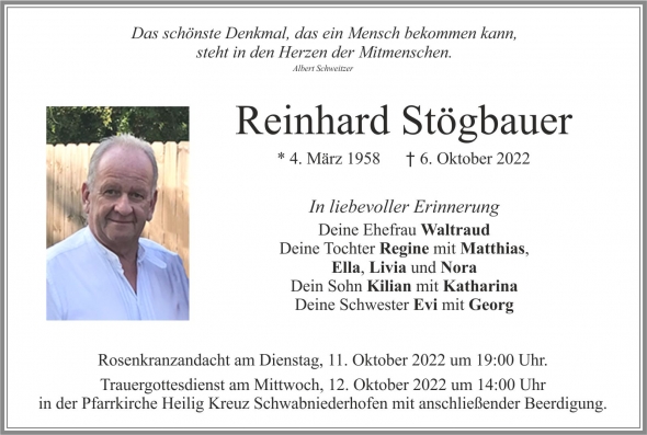 Reinhard Stögbauer