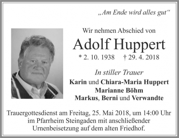 Adolf Huppert