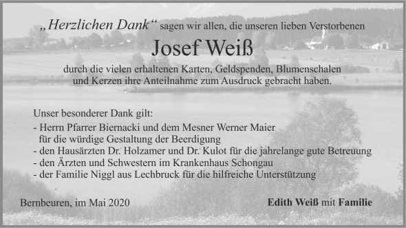 Josef Weiß