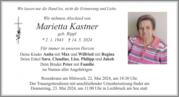 Marietta Kastner