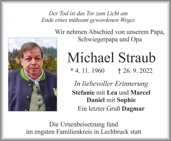 Michael Straub