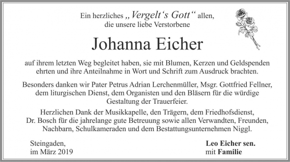 Johanna Eicher