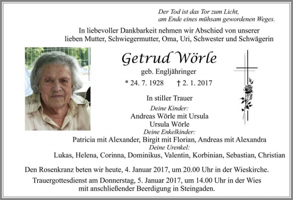 Gertrud Wörle