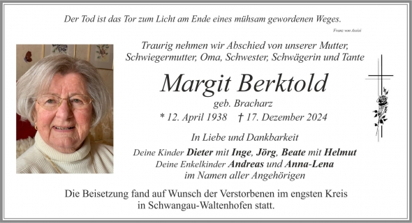 Margit Berktold