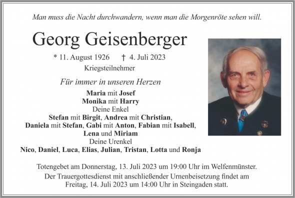 Georg Geisenberger