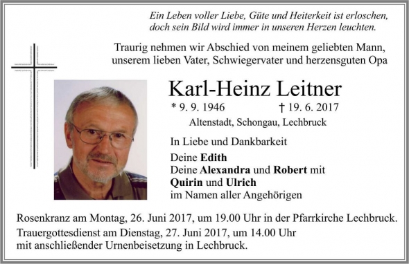 Karl-Heinz Leitner