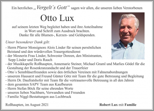 Otto Lux