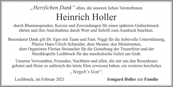 Heinrich Holler