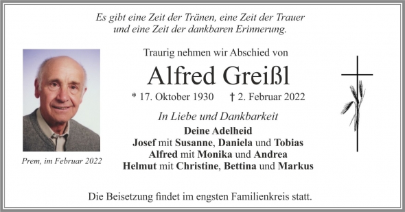 Alfred Greißl