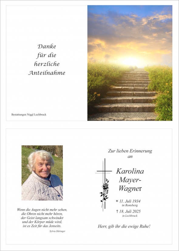 Karolina Mayer-Wagner