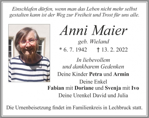 Anni Maier
