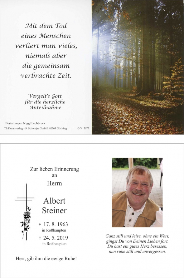 Albert Steiner