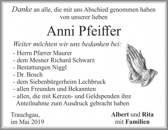 Anni Pfeiffer