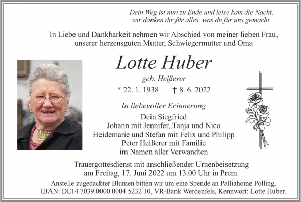 Lotte Huber