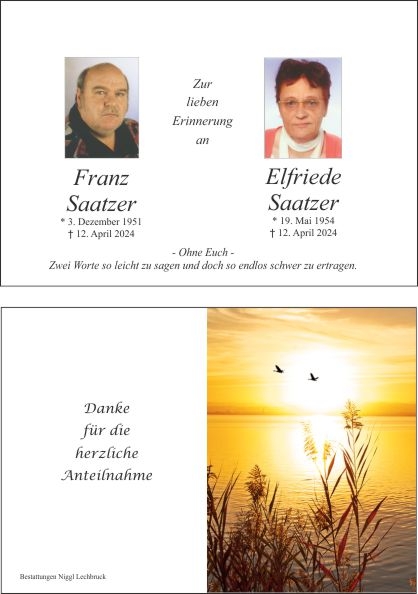 Elfriede Saatzer