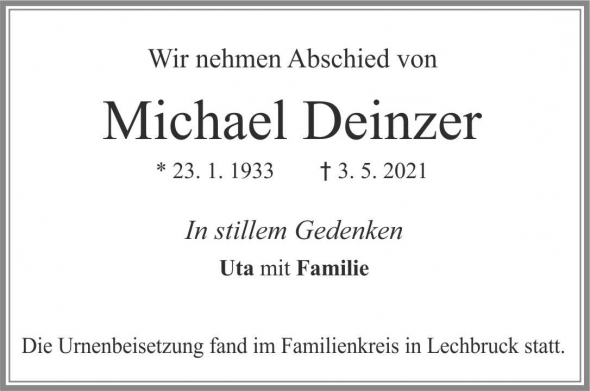 Michael Deinzer