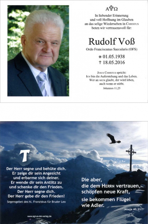 Rudolf Voß