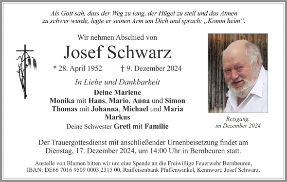 Josef Schwarz