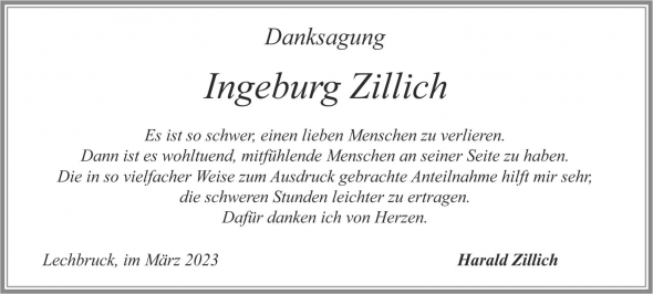 Ingeburg Zillich
