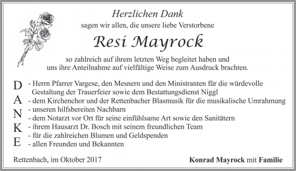 Resi Mayrock