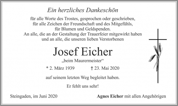 Josef Eicher