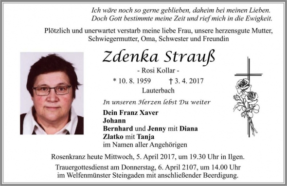 Zdenka Strauß