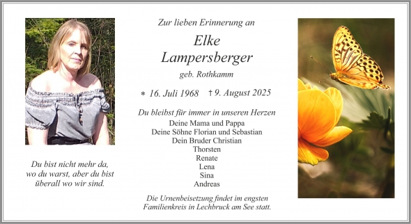 Elke Lampersberger