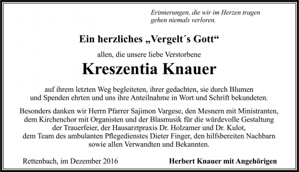 Kreszentia Knauer
