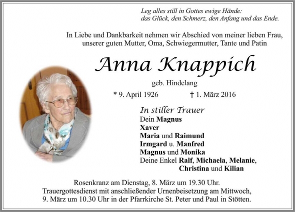 Anna Knappich