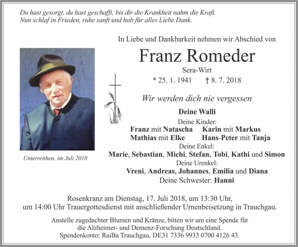 Franz Romeder