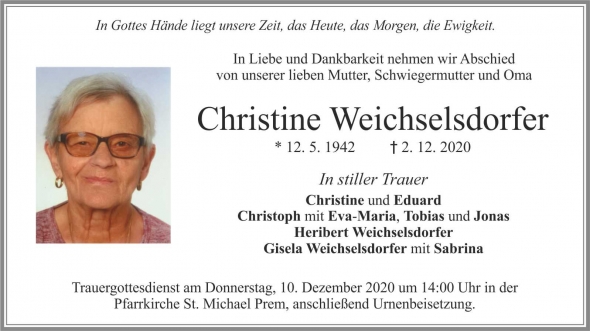 Christine Weichselsdorfer