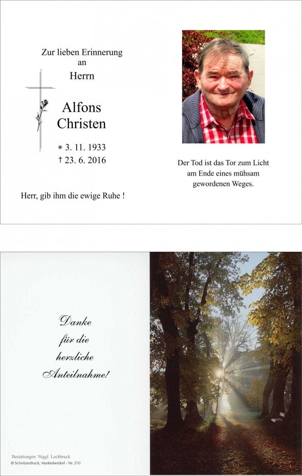 Alfons Christen