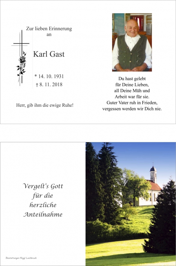 Karl Gast
