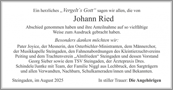 Johann Ried