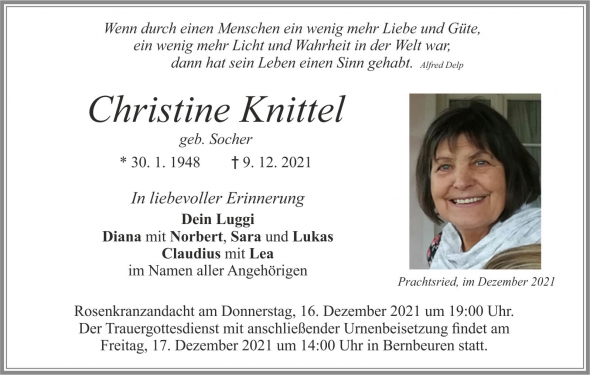Christine Knittel