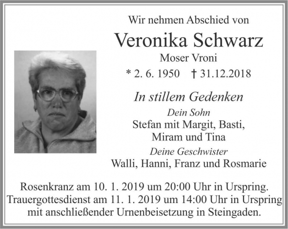 Veronika Schwarz