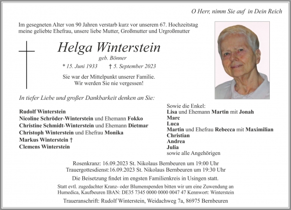 Helga Winterstein