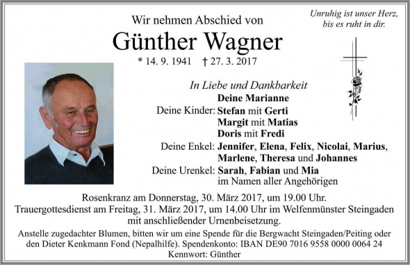 Günther Wagner